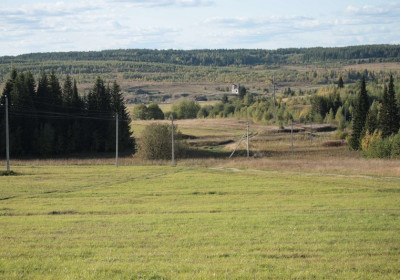 деревня Лекмартово