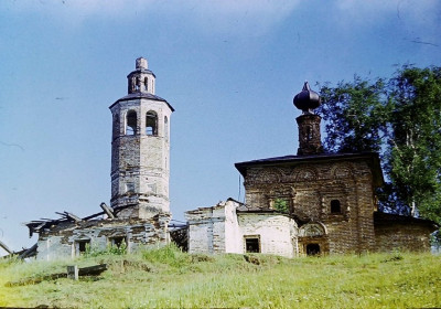деревня Верх-Боровая