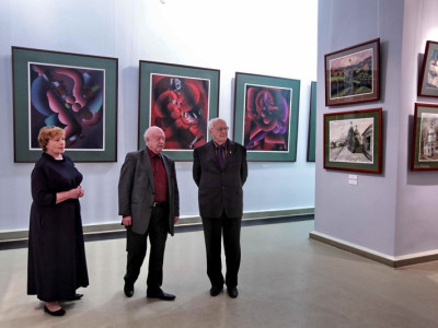 vystavka khudozhnika messerera  2011  