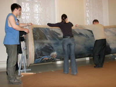 vystavka spasibo  perm   2005  