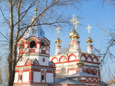 bogoyavlenskaya tserkov  solikamsk  