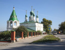 perobrazhenskaya tserkov  solikamsk