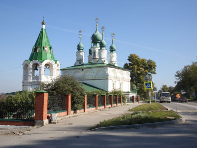 perobrazhenskaya tserkov  solikamsk