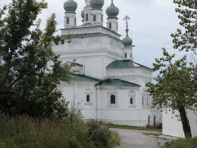 troitskij sobor  solikamsk  