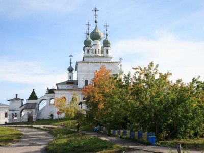 troitskij sobor  solikamsk  