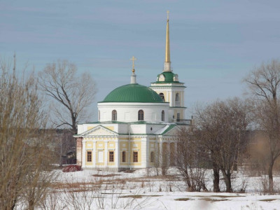 nikolskaya tserkov  usole