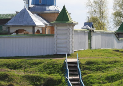 село Усть-Вымь