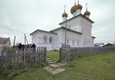 поселок Ныроб